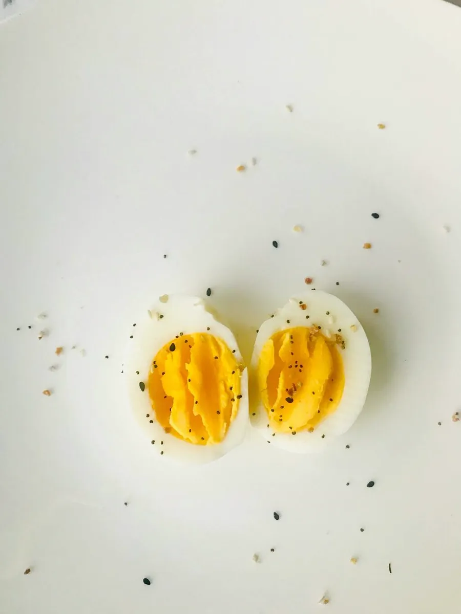Mayonesa de huevos cocidos casera