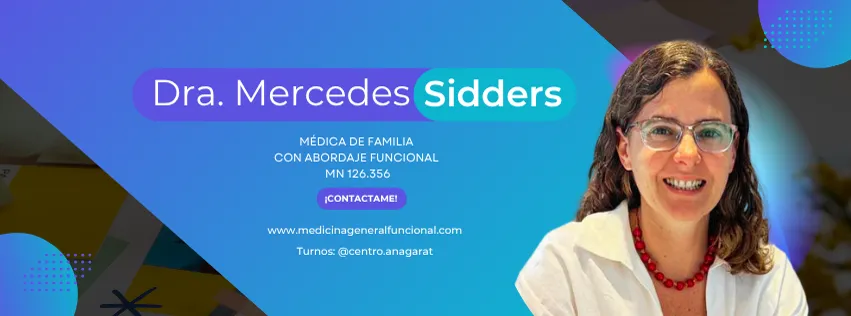 Webinar de salud hormonal femenina con la Dra. Mercedes Sidders